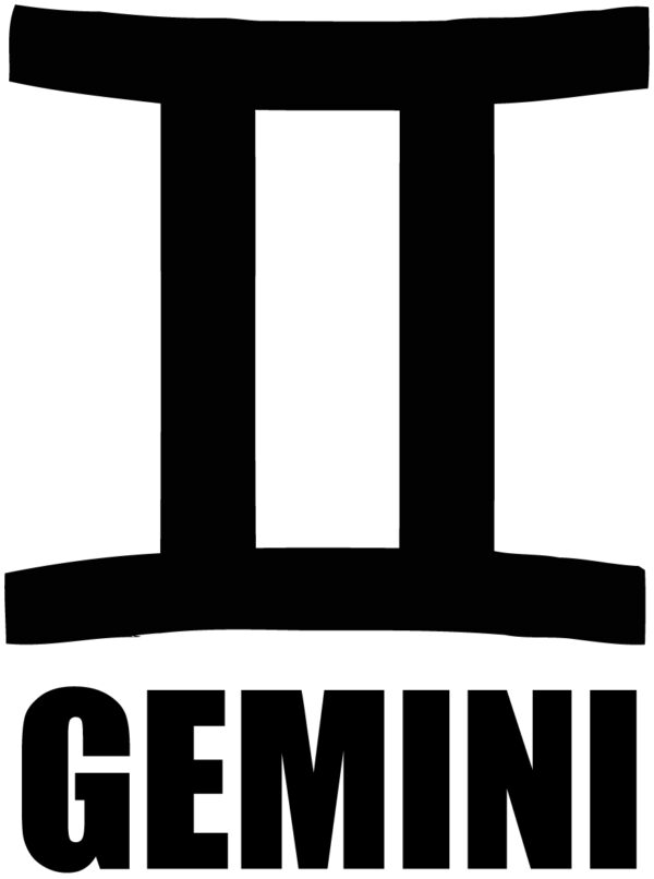 Wicca Decal - Gemini