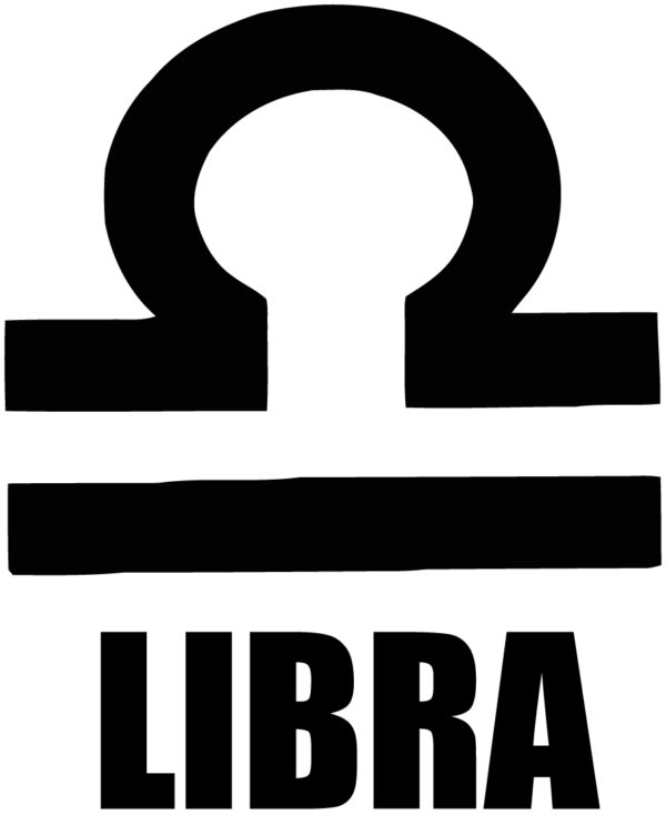 Wicca Decal - Libra