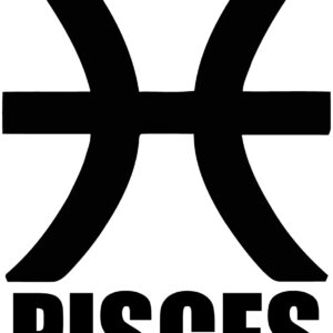Wicca Decal - Pisces