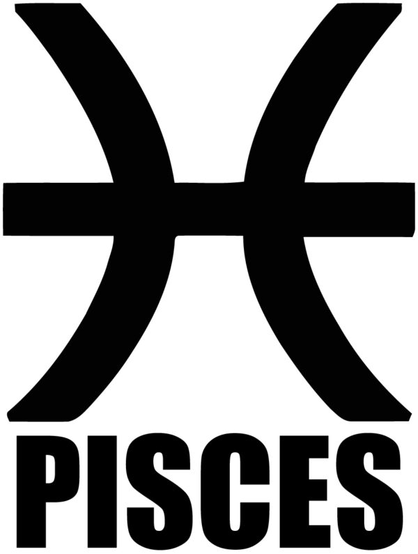 Wicca Decal - Pisces