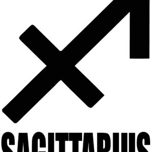 Wicca Decal - Sagittarius