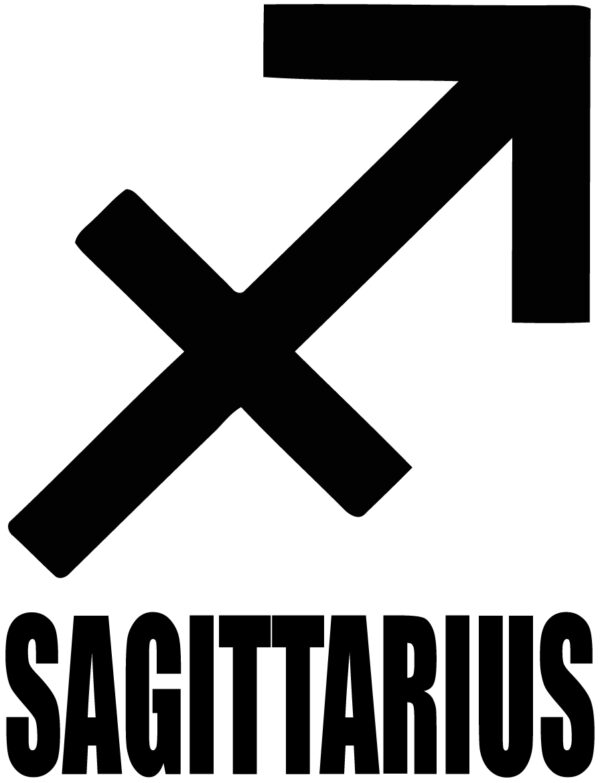 Wicca Decal - Sagittarius
