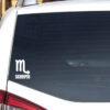 Wicca Decal - Scorpio