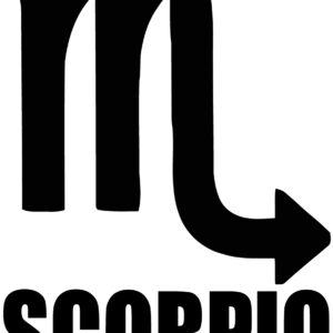 Wicca Decal - Scorpio