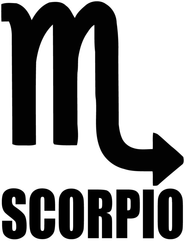 Wicca Decal - Scorpio