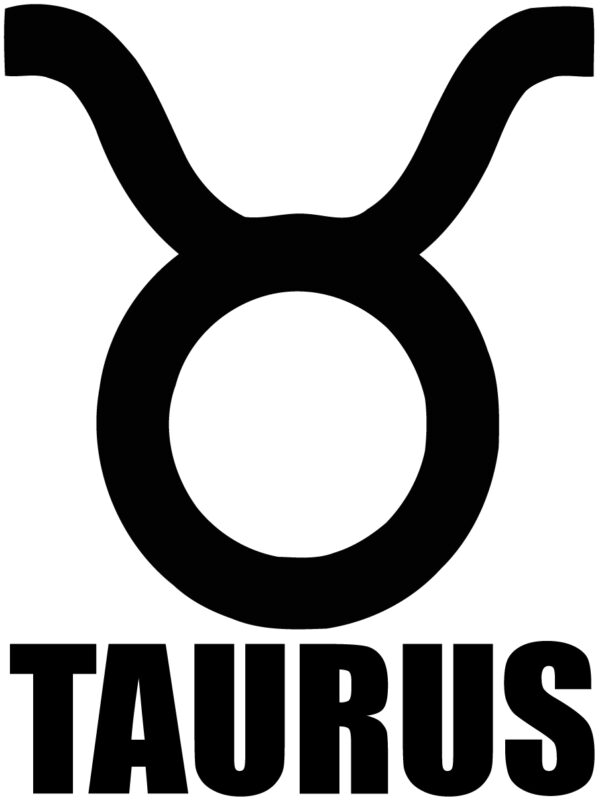 Wicca Decal - Taurus