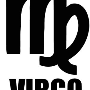 Wicca Decal- Virgo