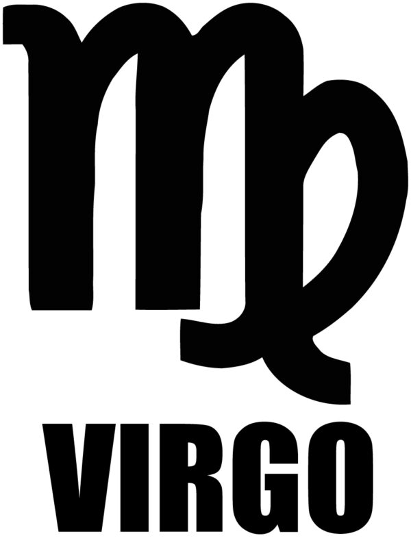 Wicca Decal- Virgo