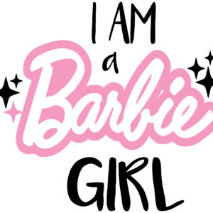 Misc Decal - I'm A Barbie Girl