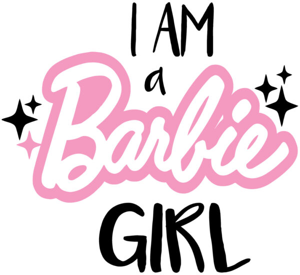 Misc Decal - I'm A Barbie Girl