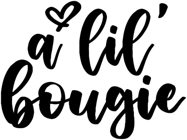 Misc Decal - A Lil Bougie