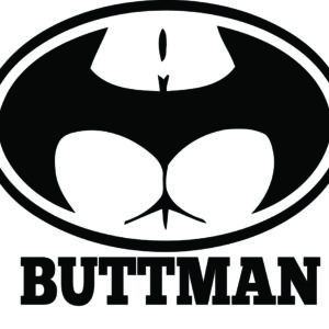Misc Decal - Buttman