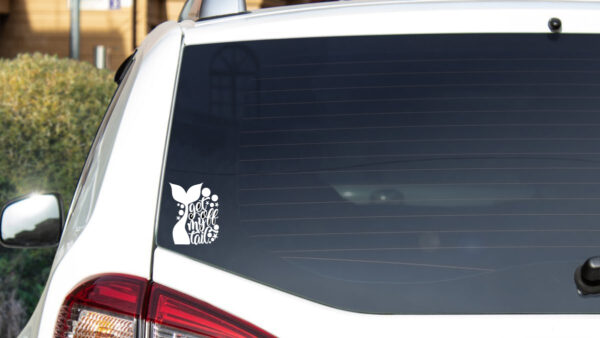 Misc Decal - Get Off My Tail!