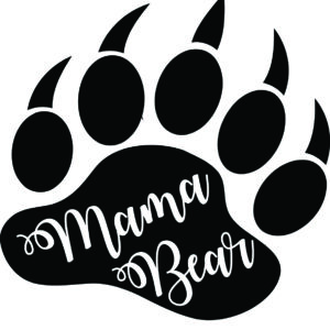 Misc Decal - Mama Bear Claw