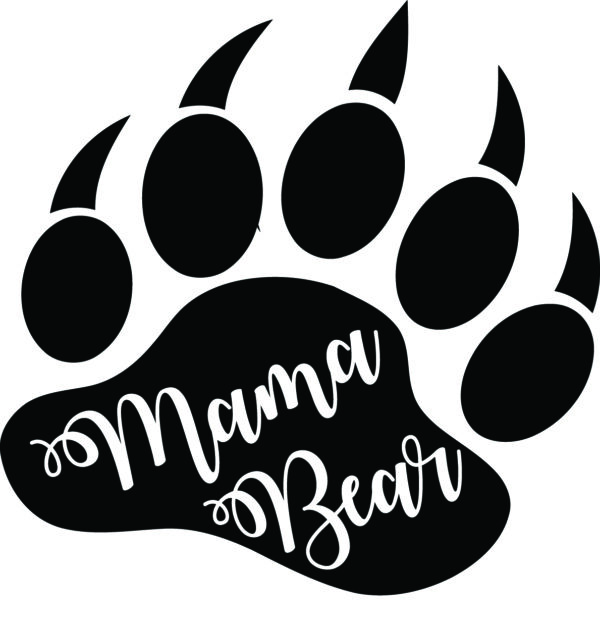 Misc Decal - Mama Bear Claw