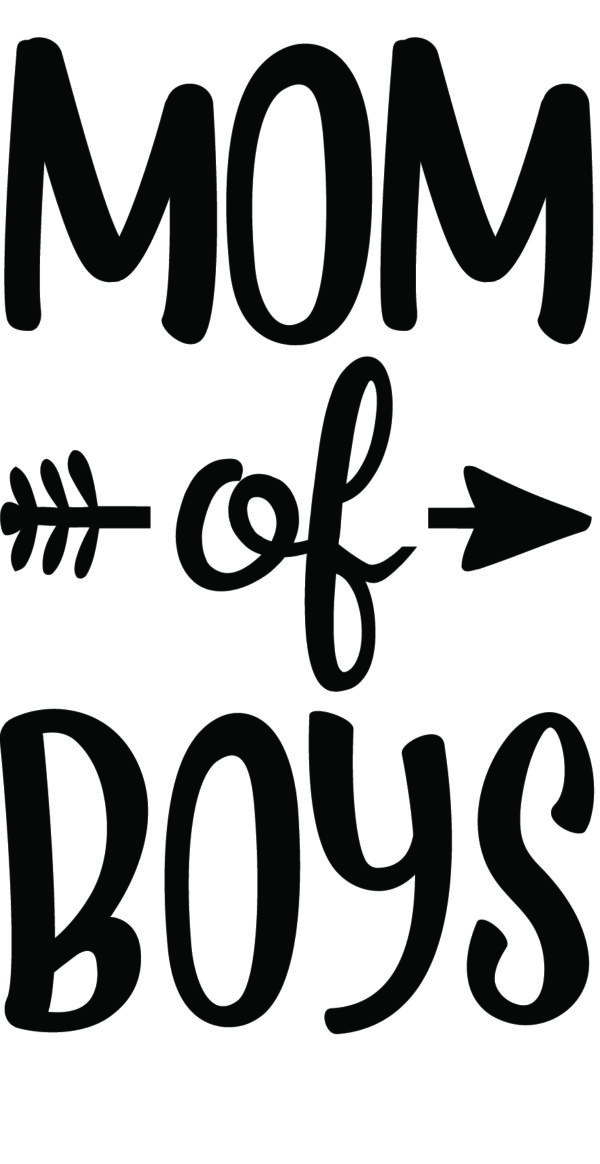 Misc Decal - Mom Of Boys