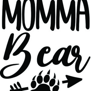 Misc Decal - Momma Bear