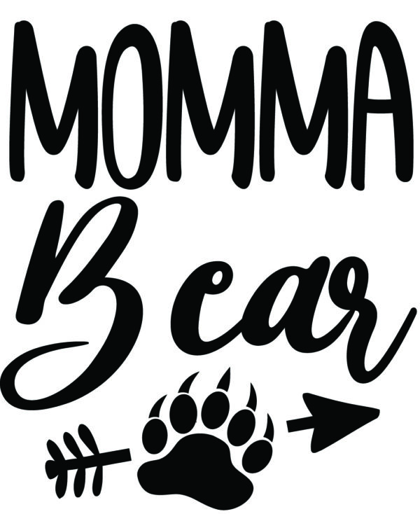 Misc Decal - Momma Bear
