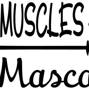 Misc Decal - Muscles & Mascara