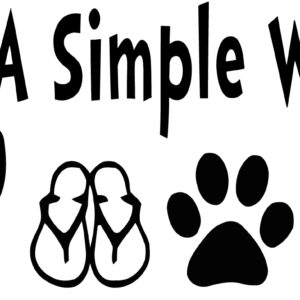 Misc Decal - I Am A Simple Woman