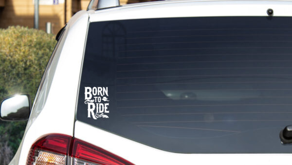 Misc Decal - Born To Ride
