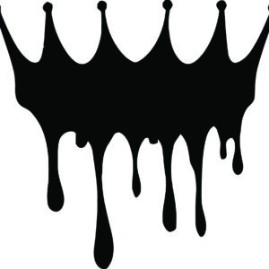 Misc Decal - Drippy Crown