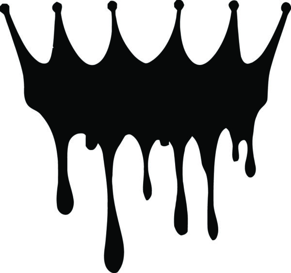 Misc Decal - Drippy Crown