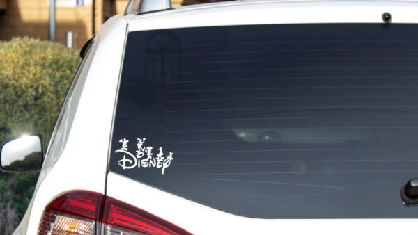 Misc Decal - Disney Characters