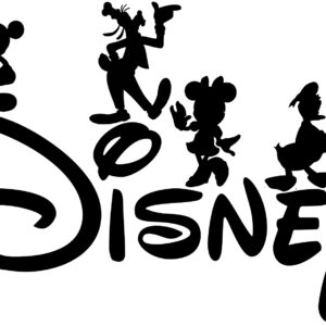 Misc Decal - Disney Characters