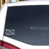 Misc Decal - Disney Life Happy Wife
