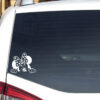 Misc Decal - Disney Peeking Minnie