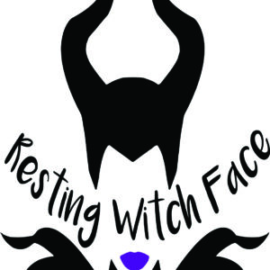 Misc Decal - Resting Witch Face