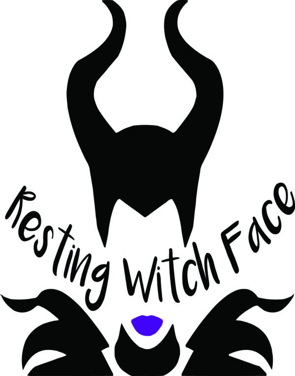 Misc Decal - Resting Witch Face