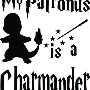 Misc Decal - My Patronus Is A Charmander