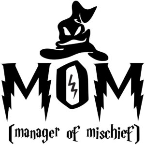 Misc Decal - MOM Manager Of Mischief - Harry Potter