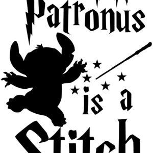 Misc Decal - My Patronus Is A Stitch