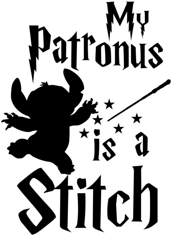 Misc Decal - My Patronus Is A Stitch