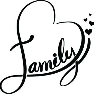 Misc Decal - Family Heart