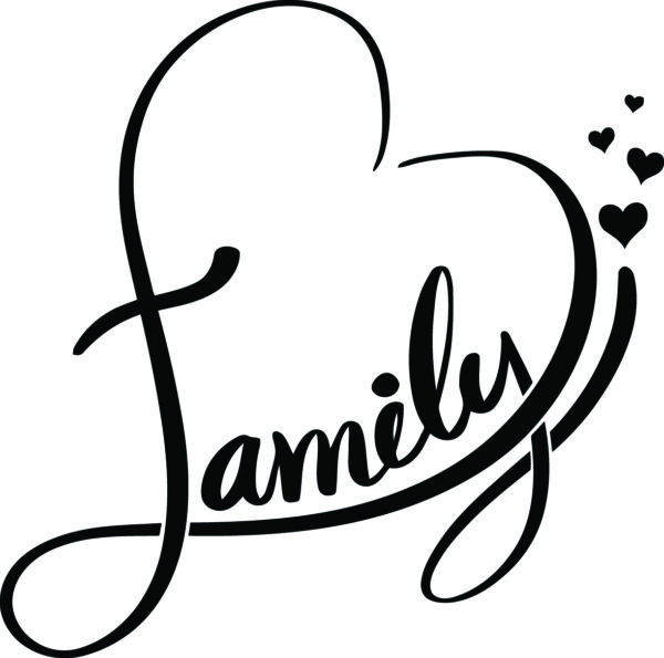 Misc Decal - Family Heart