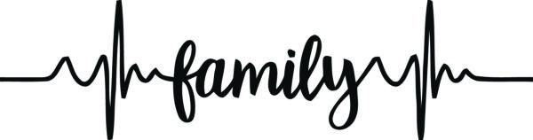 Misc Decal - Family Heartbeat