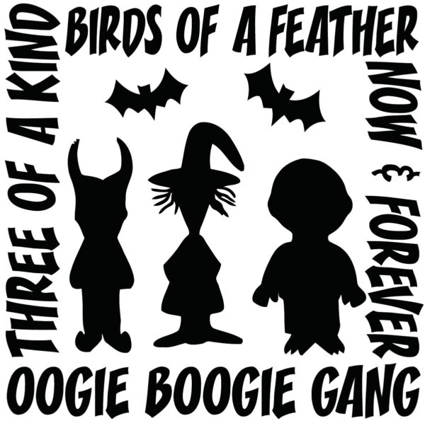 Misc Decal - Nightmare Before Christmas - Lock, Shock & Barrel