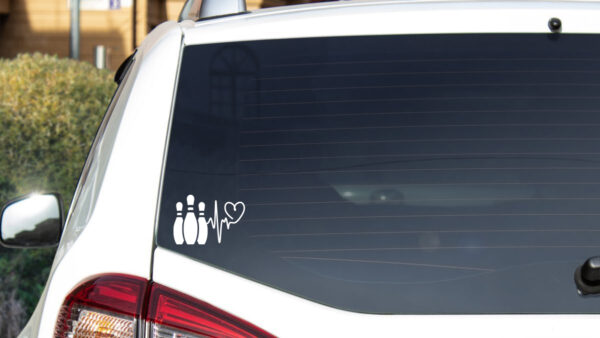 Misc Decal - Bowling Heartbeat