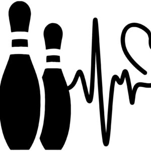 Misc Decal - Bowling Heartbeat