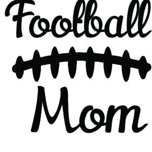 Misc Decal - Football Mom