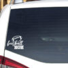 Misc Decal - Football Mom