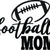 Misc Decal - Football Mom