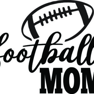 Misc Decal - Football Mom
