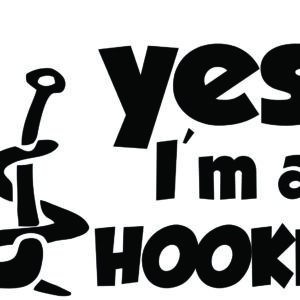 Misc Decal - Yes I'm A Hooker