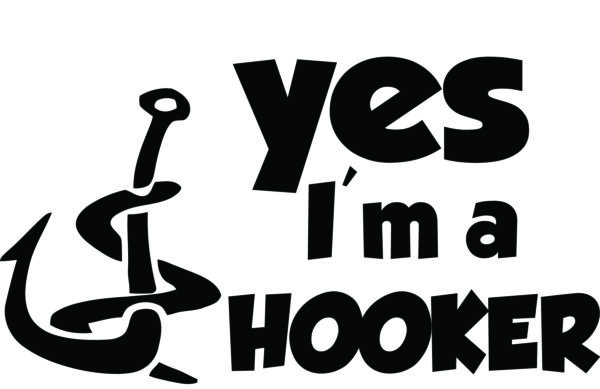 Misc Decal - Yes I'm A Hooker