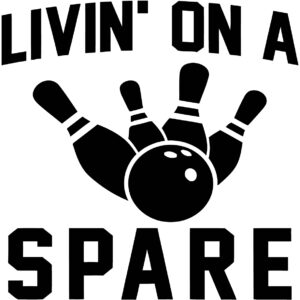 Misc Decal - Livin' On A Spare